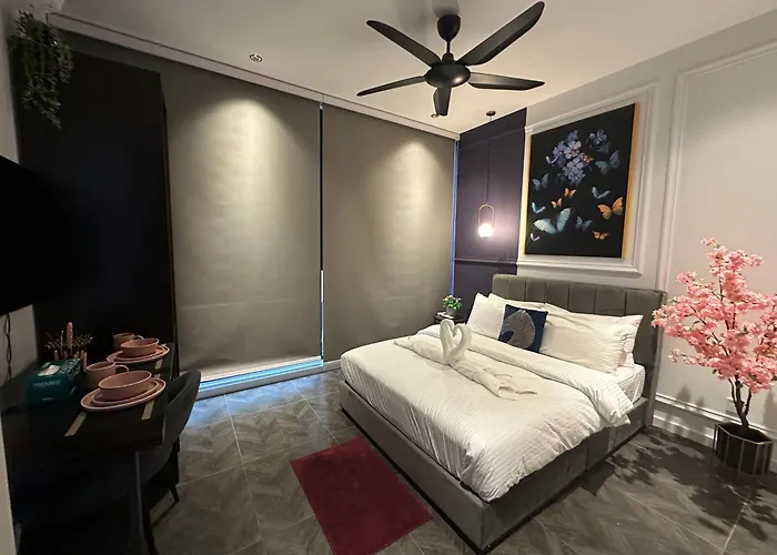 Skyline Homes By Scarletz Suites Klcc